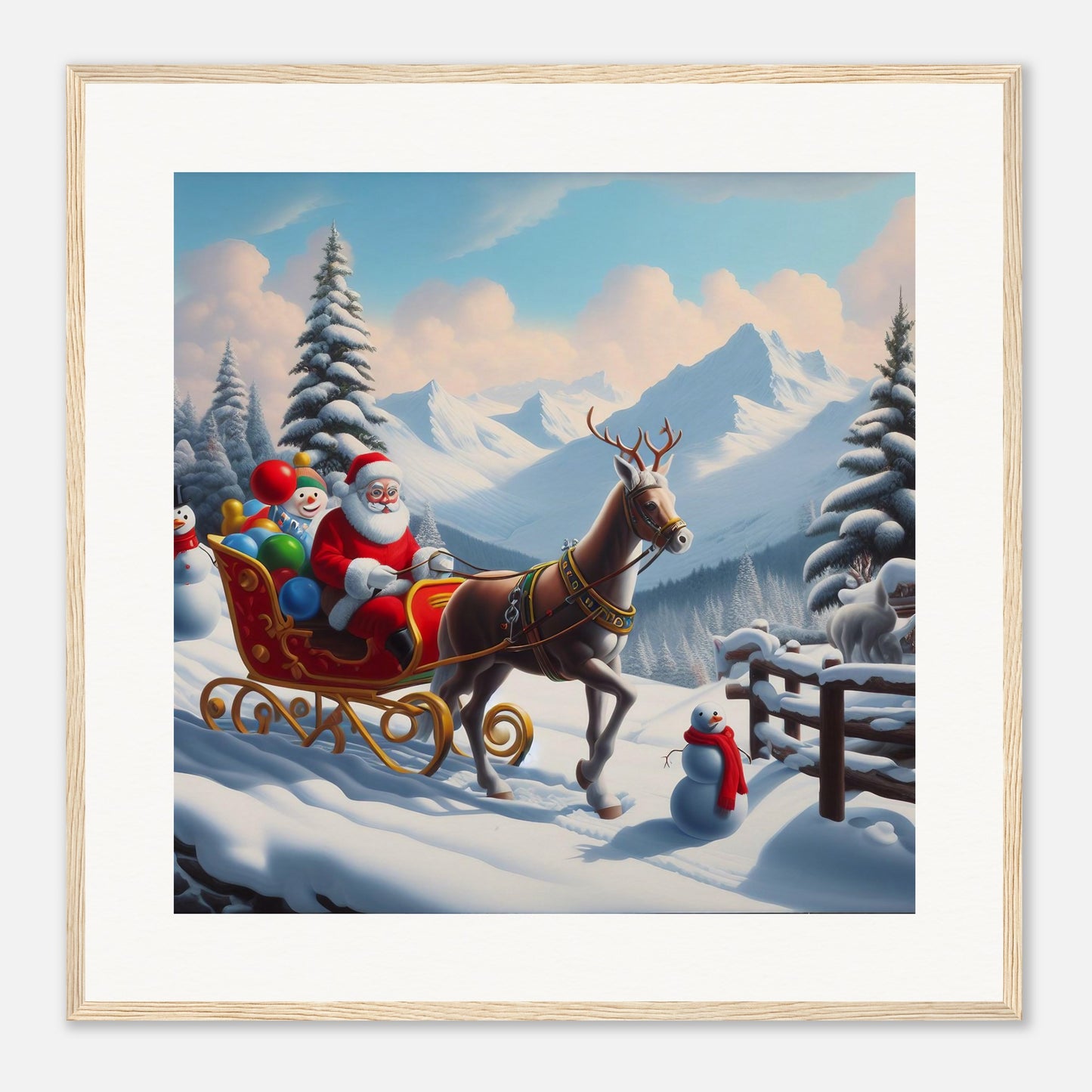 Wall Art - Winter  125