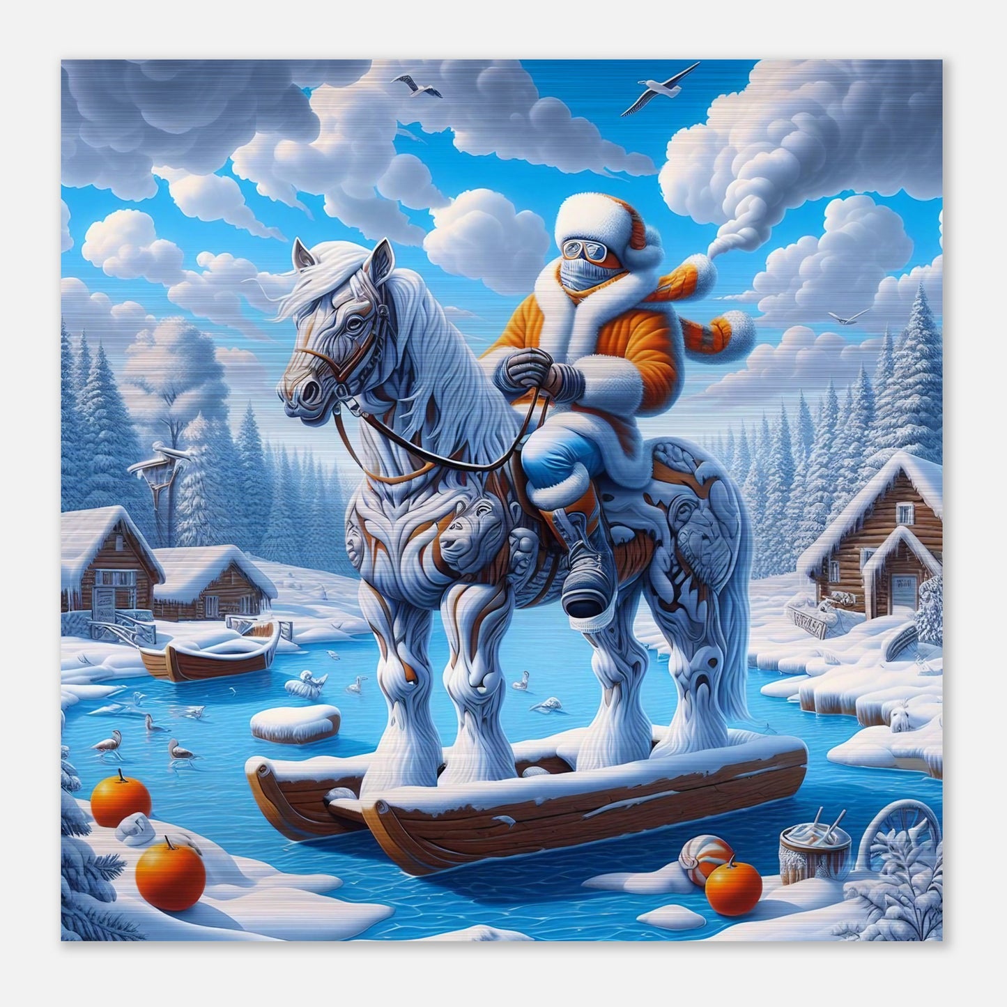 Wall Art - Winter  130