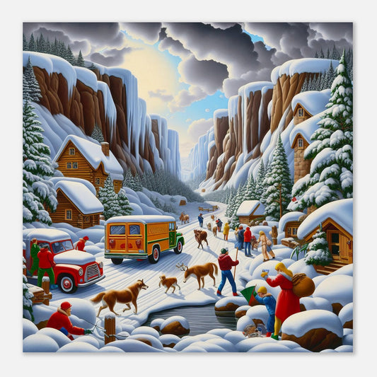 Wall Art - Winter  120