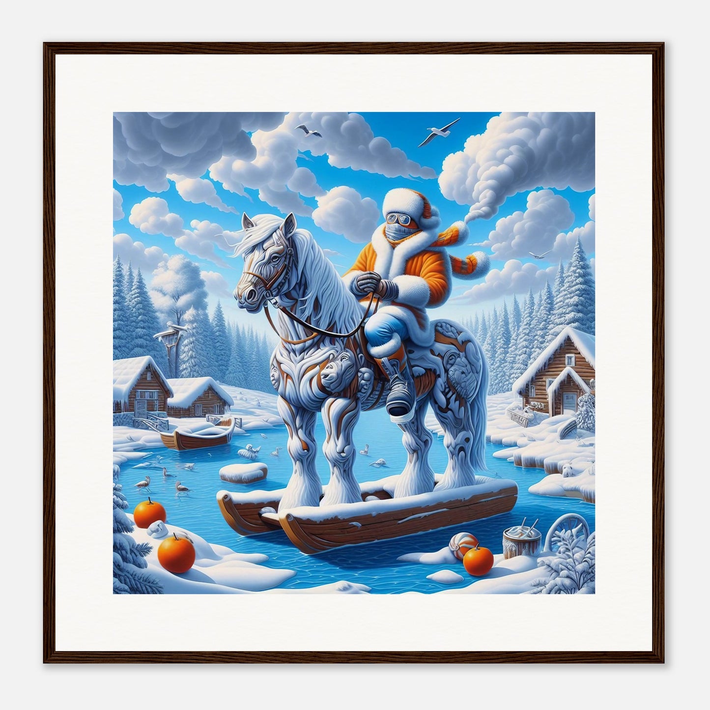 Wall Art - Winter  130