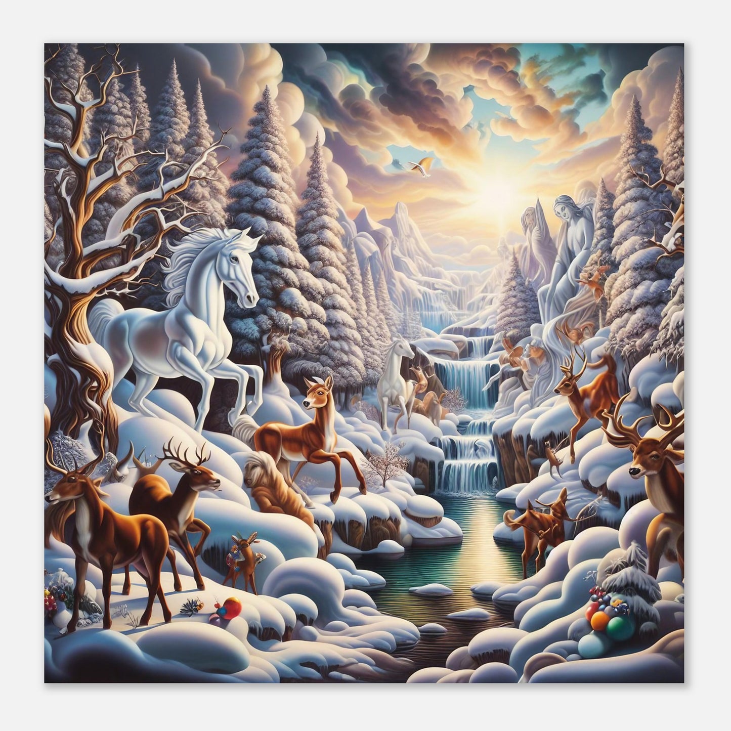 Wall Art - Winter  116