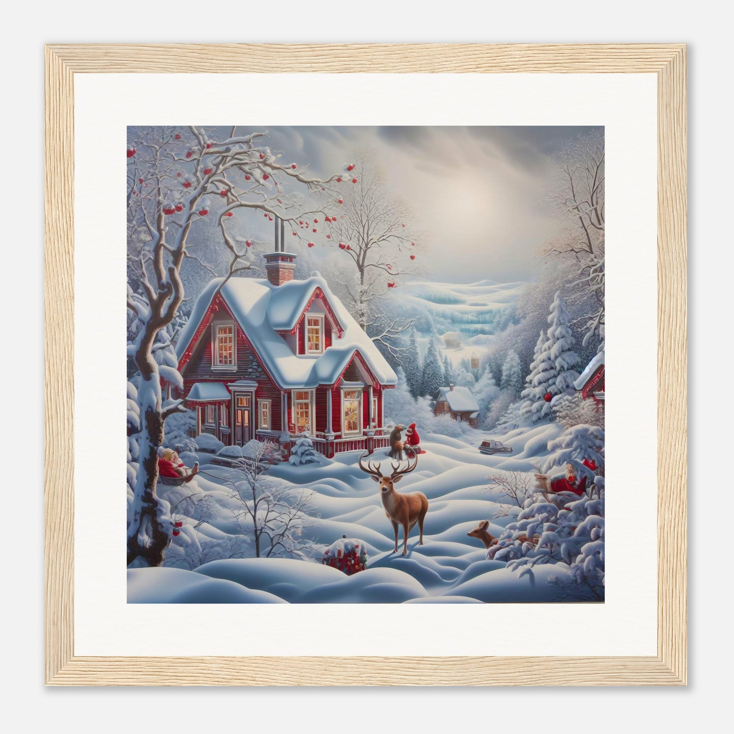 Wall Art - Winter  141