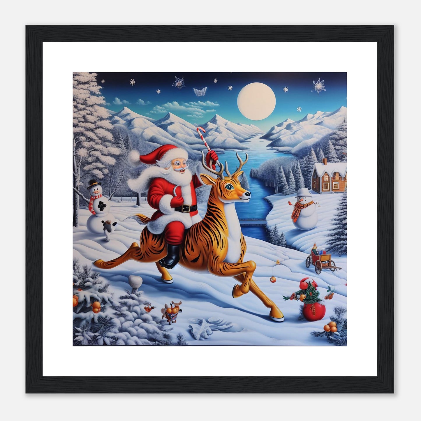 Wall Art - Winter 80