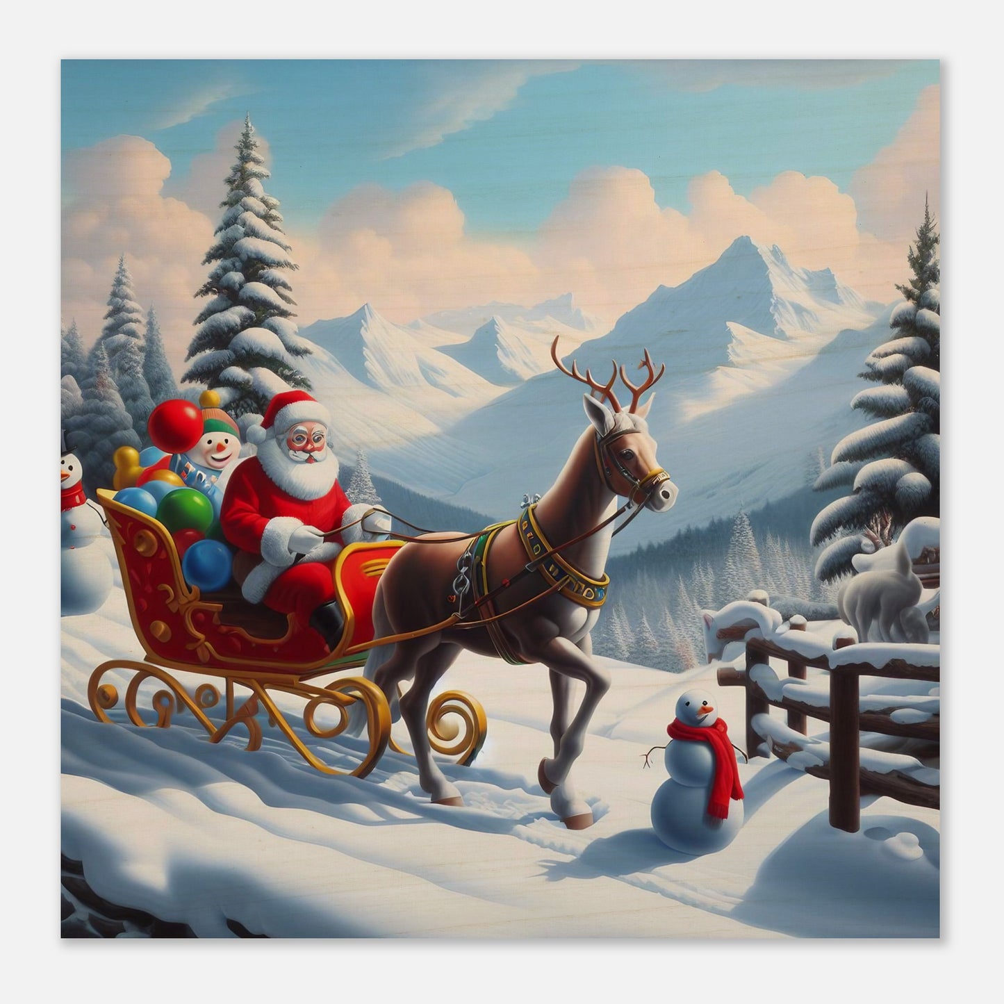 Wall Art - Winter  125