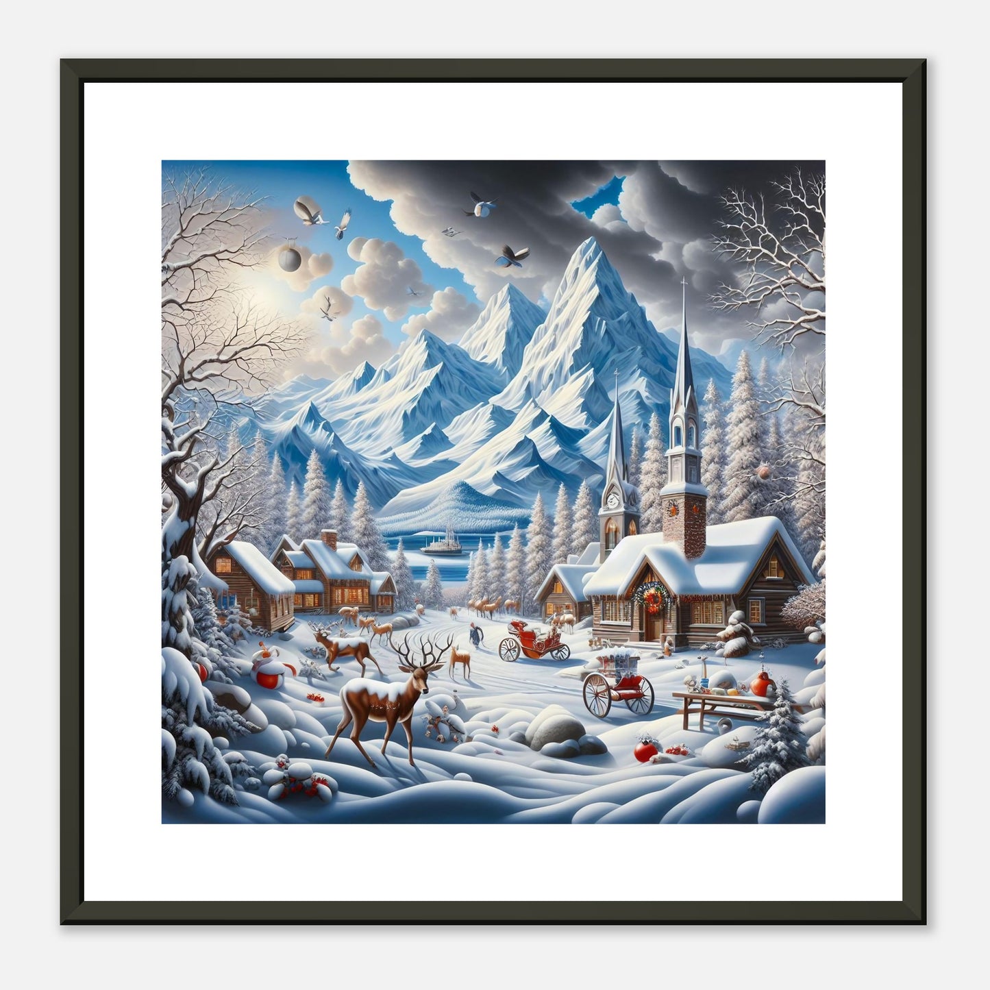 Wall Art - Winter  129