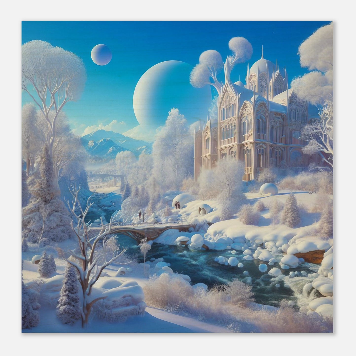 Wall Art - Winter 89