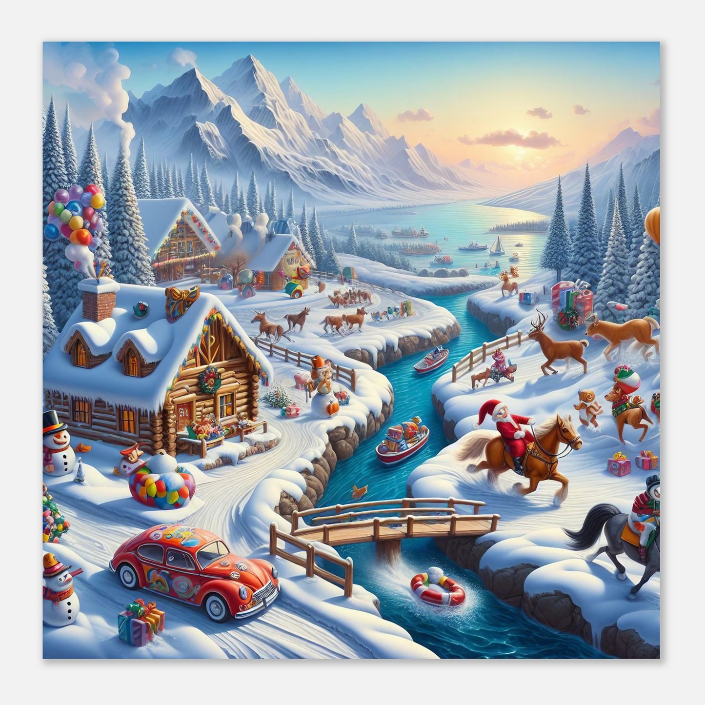 Wall Art - Winter 81