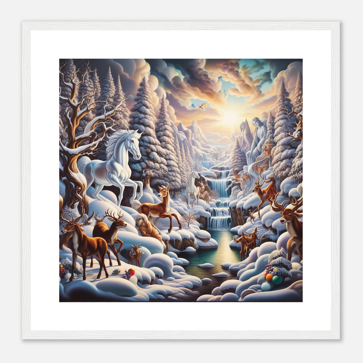 Wall Art - Winter  116