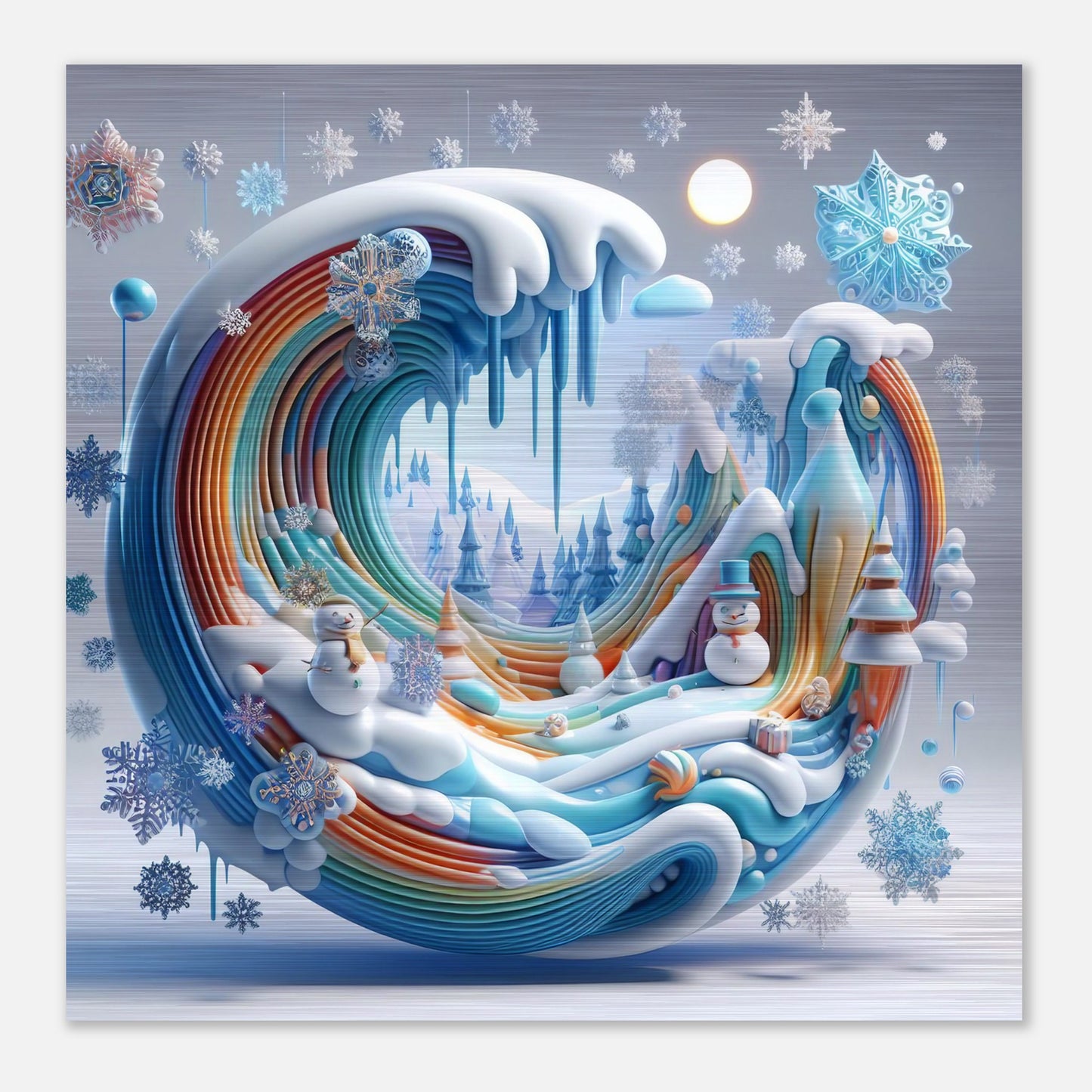 Wall Art - Winter 85