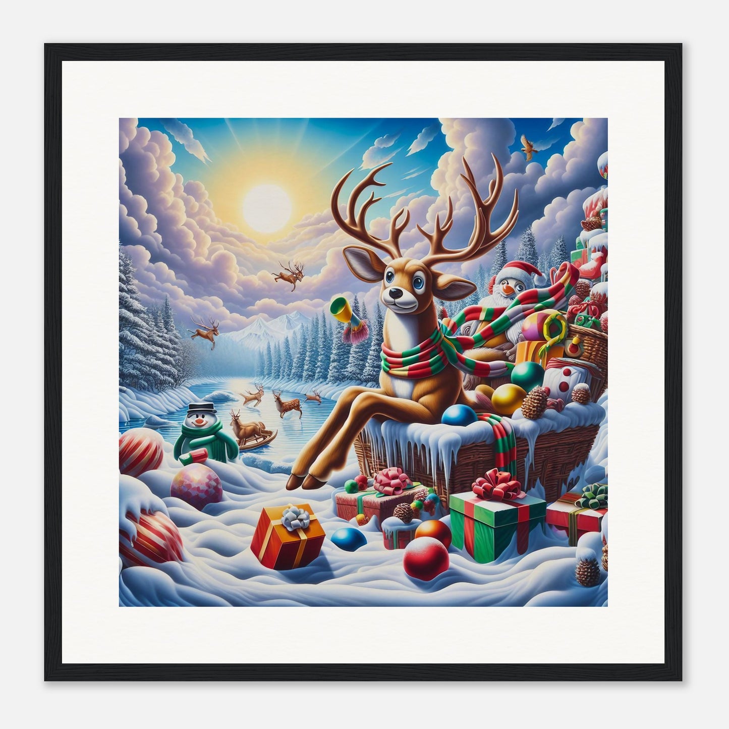 Wall Art - Winter  117