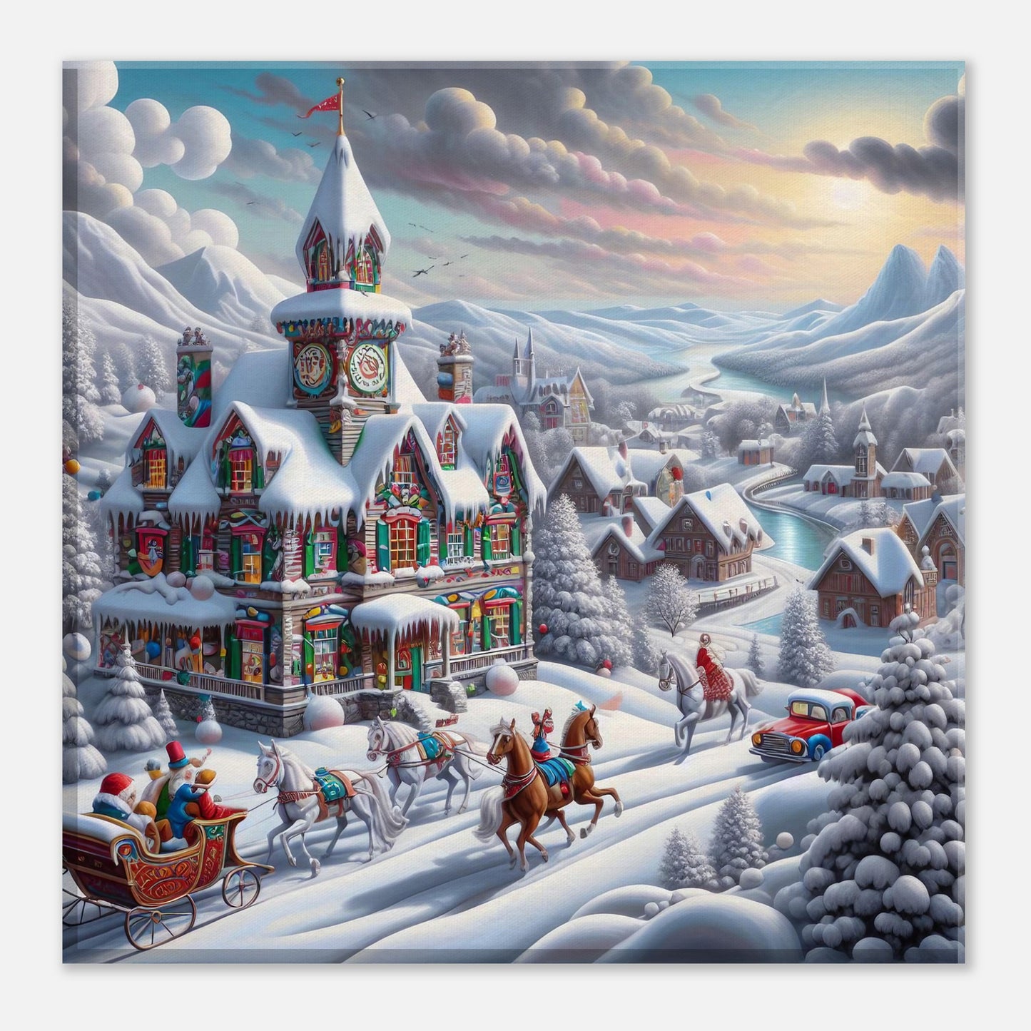 Wall Art - Winter 95