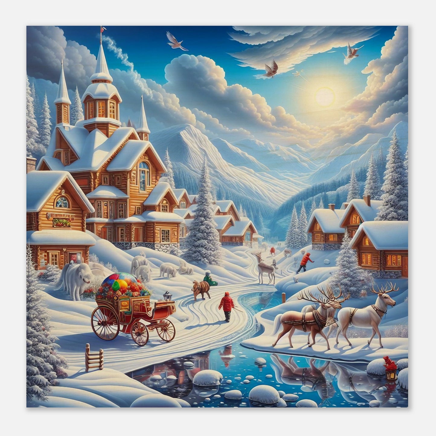 Wall Art - Winter  115