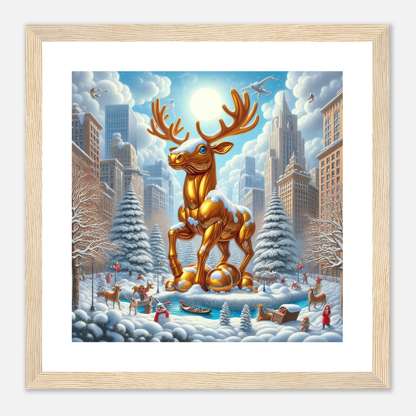 Wall Art - Winter 84