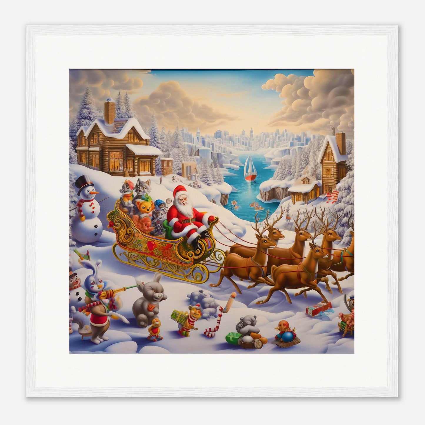 Wall Art - Winter  112