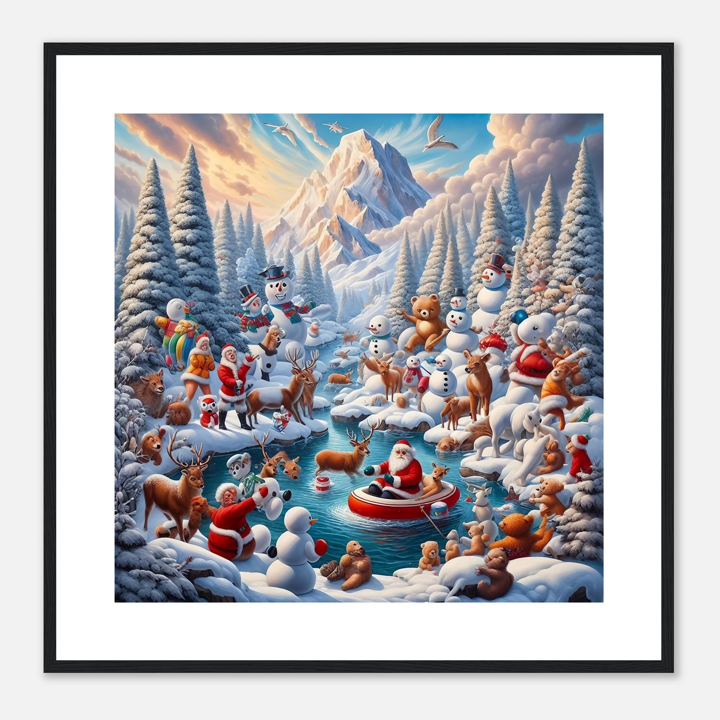 Wall Art - Winter  138