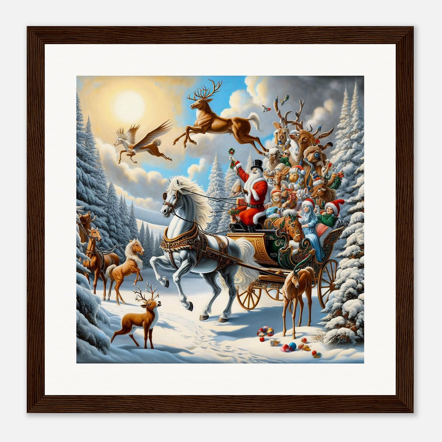 Wall Art - Winter 91