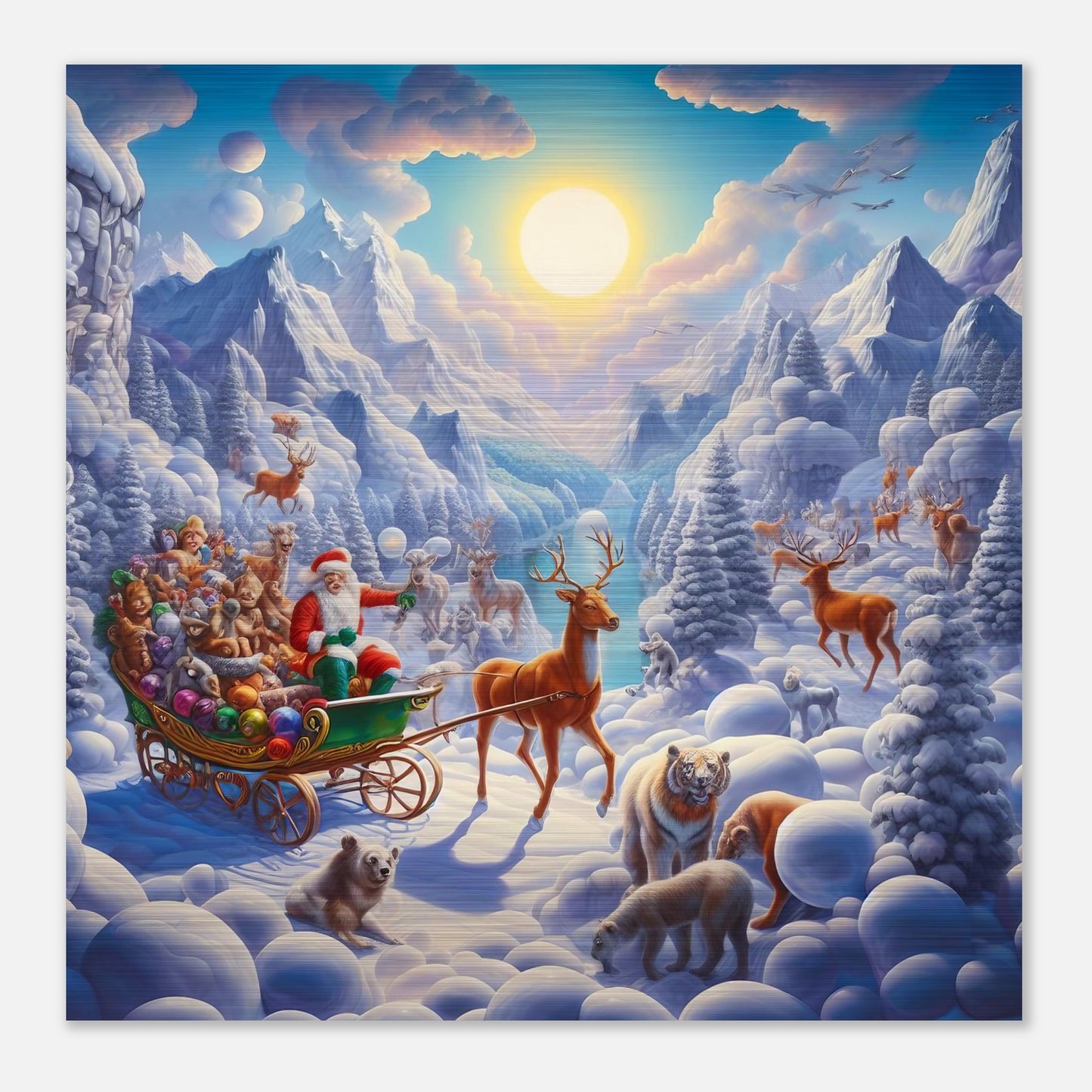 Wall Art - Winter  123