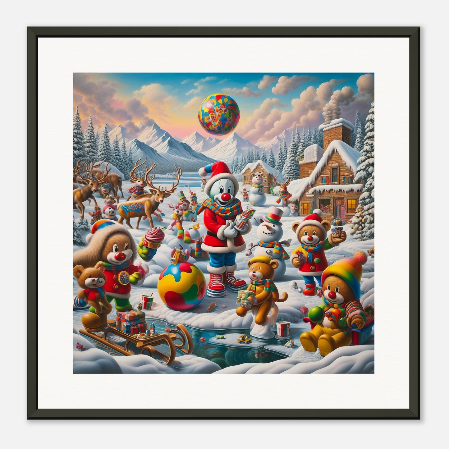 Wall Art - Winter  108