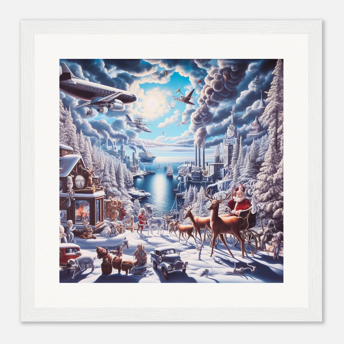 Wall Art - Winter  114