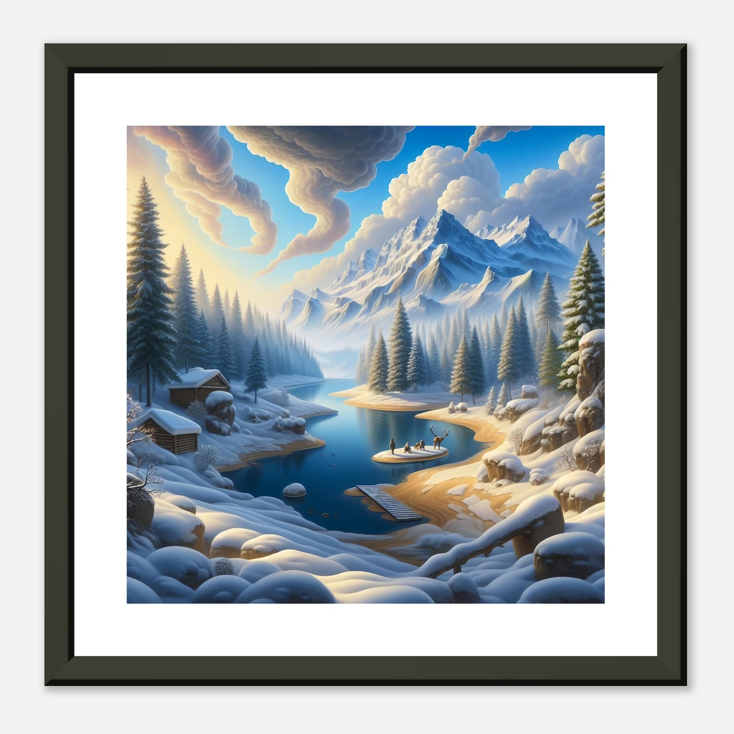 Wall Art - Winter 163