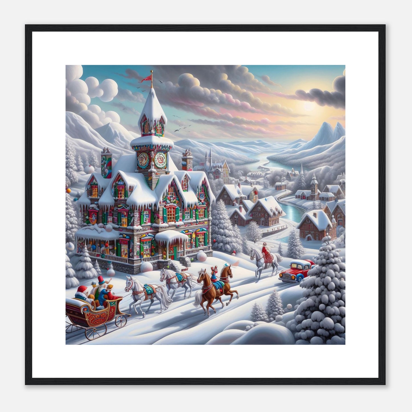 Wall Art - Winter 95