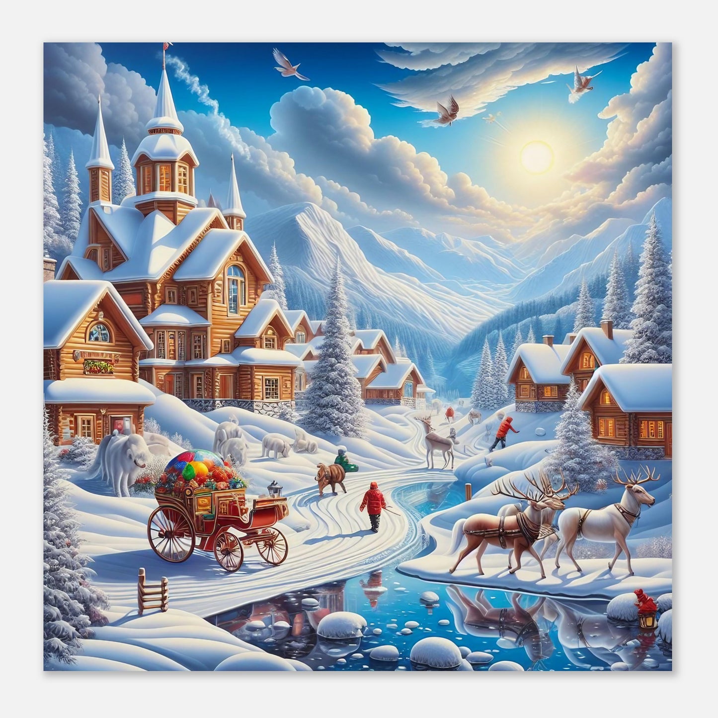 Wall Art - Winter  115