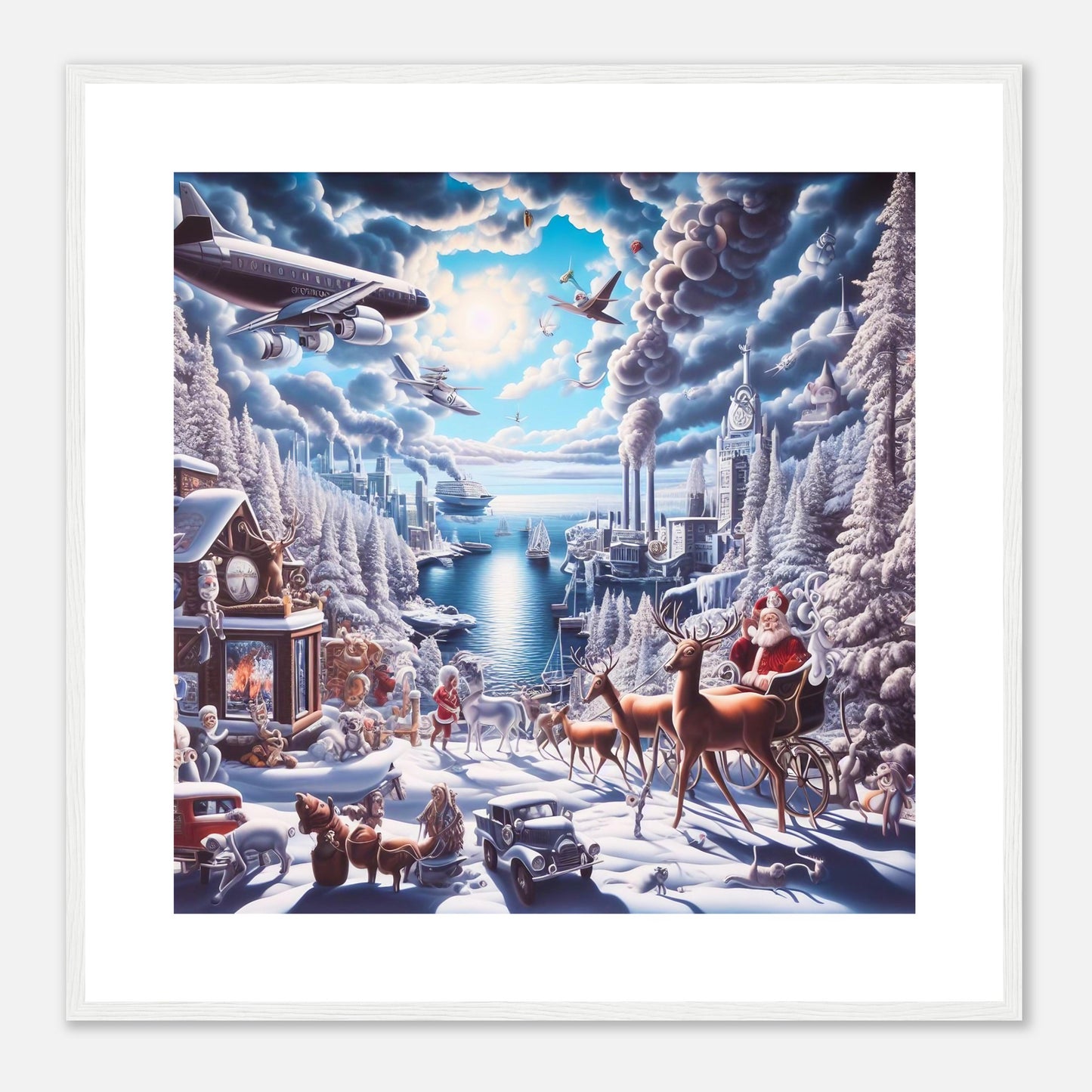 Wall Art - Winter  114