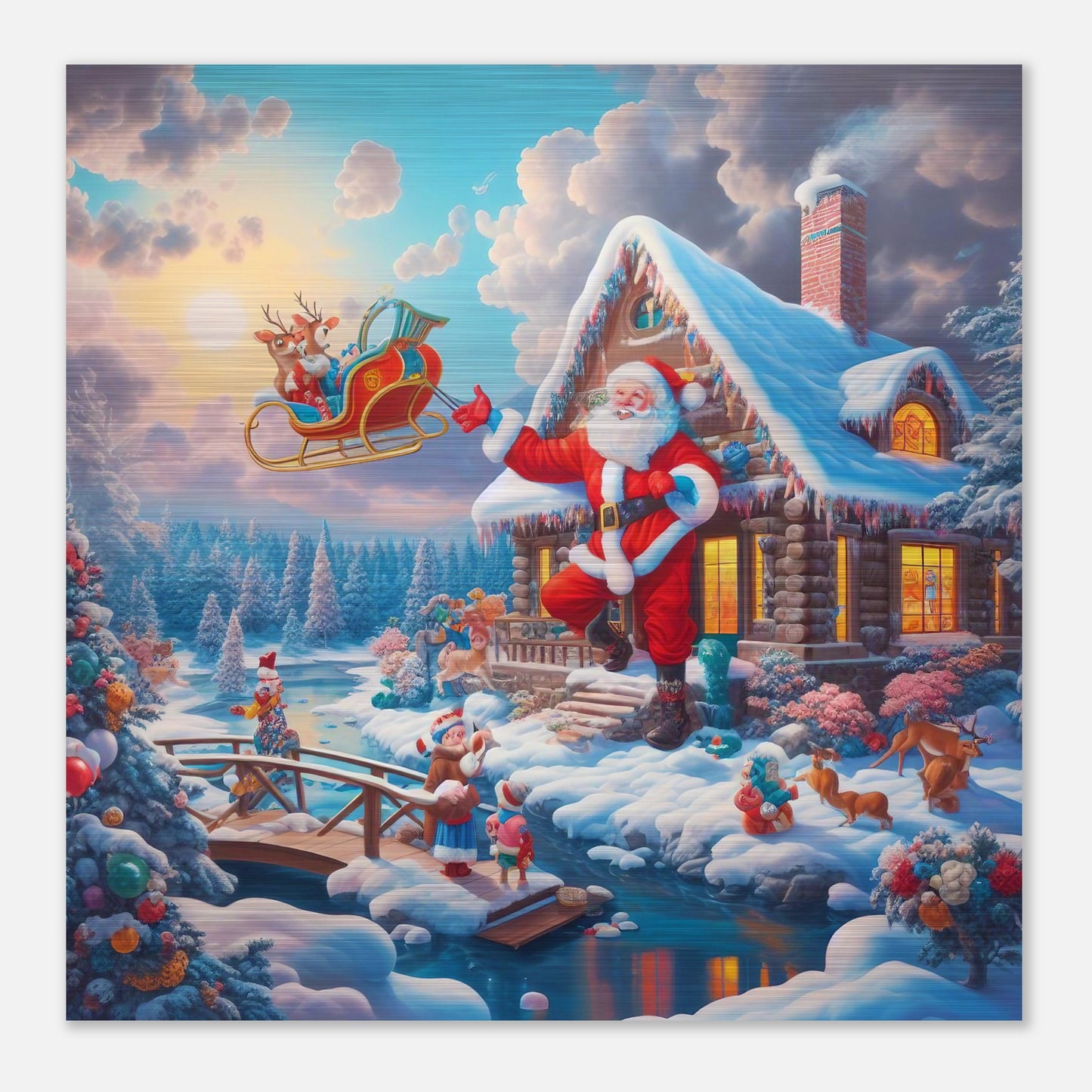 Wall Art - Winter  134