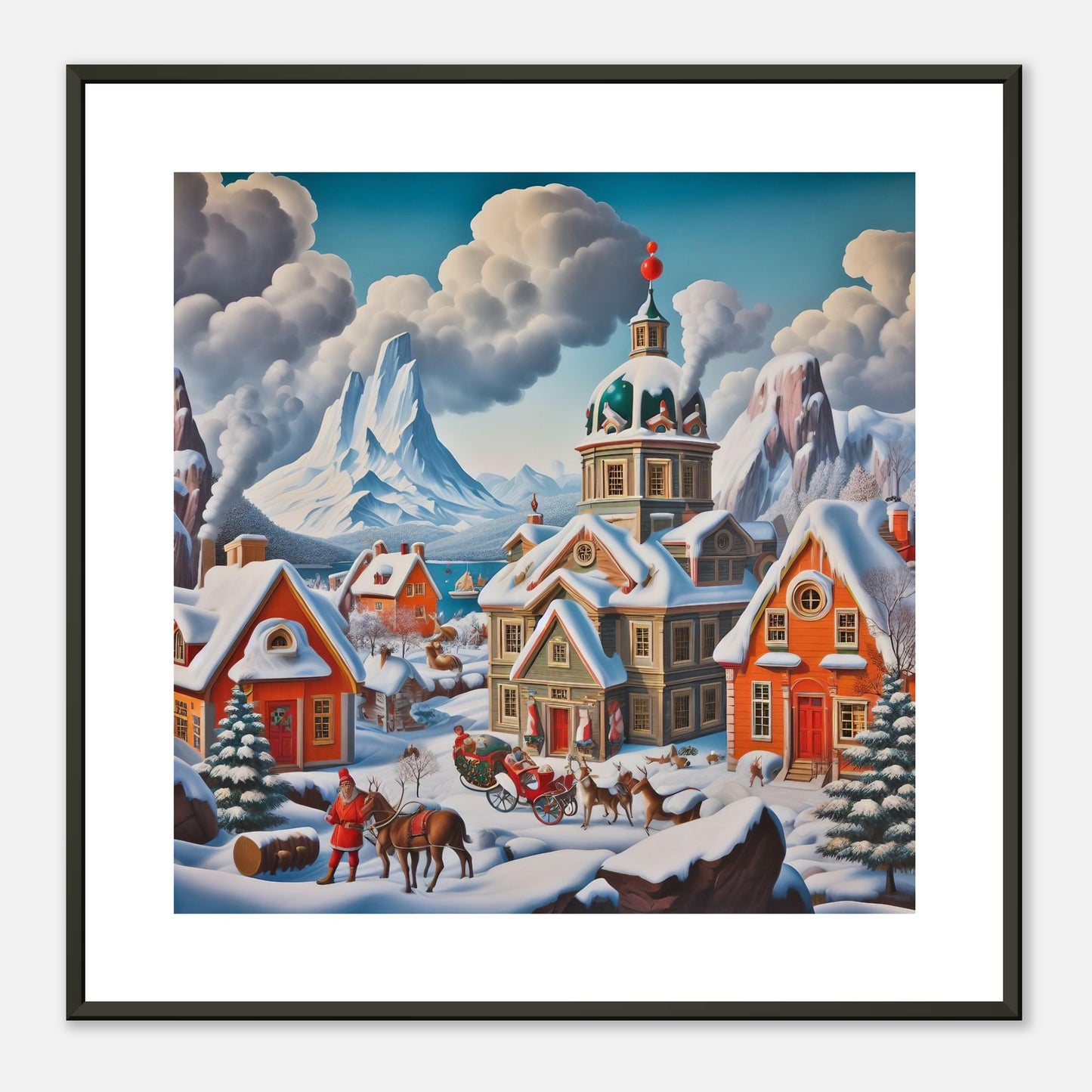 Wall Art - Winter  124