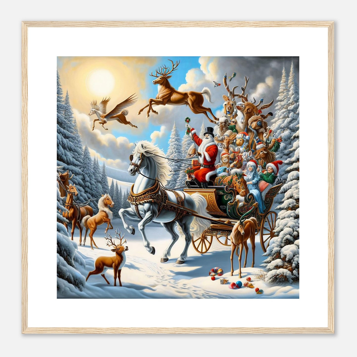 Wall Art - Winter 91