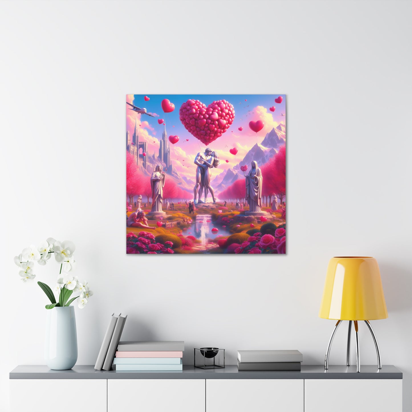 Canvas Gallery Wrap - Valentine's Day 2