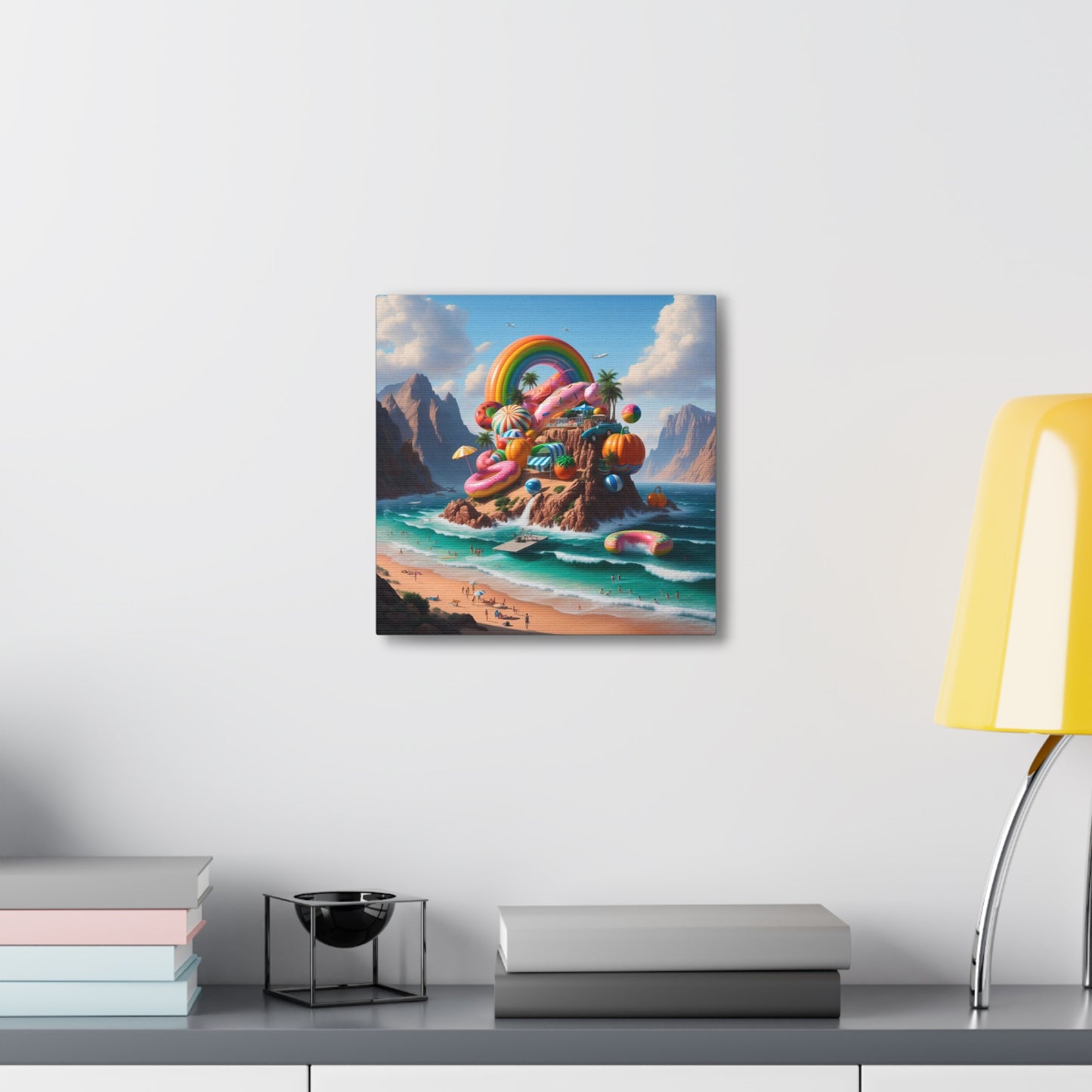 Canvas Gallery Wrap - Beach 21