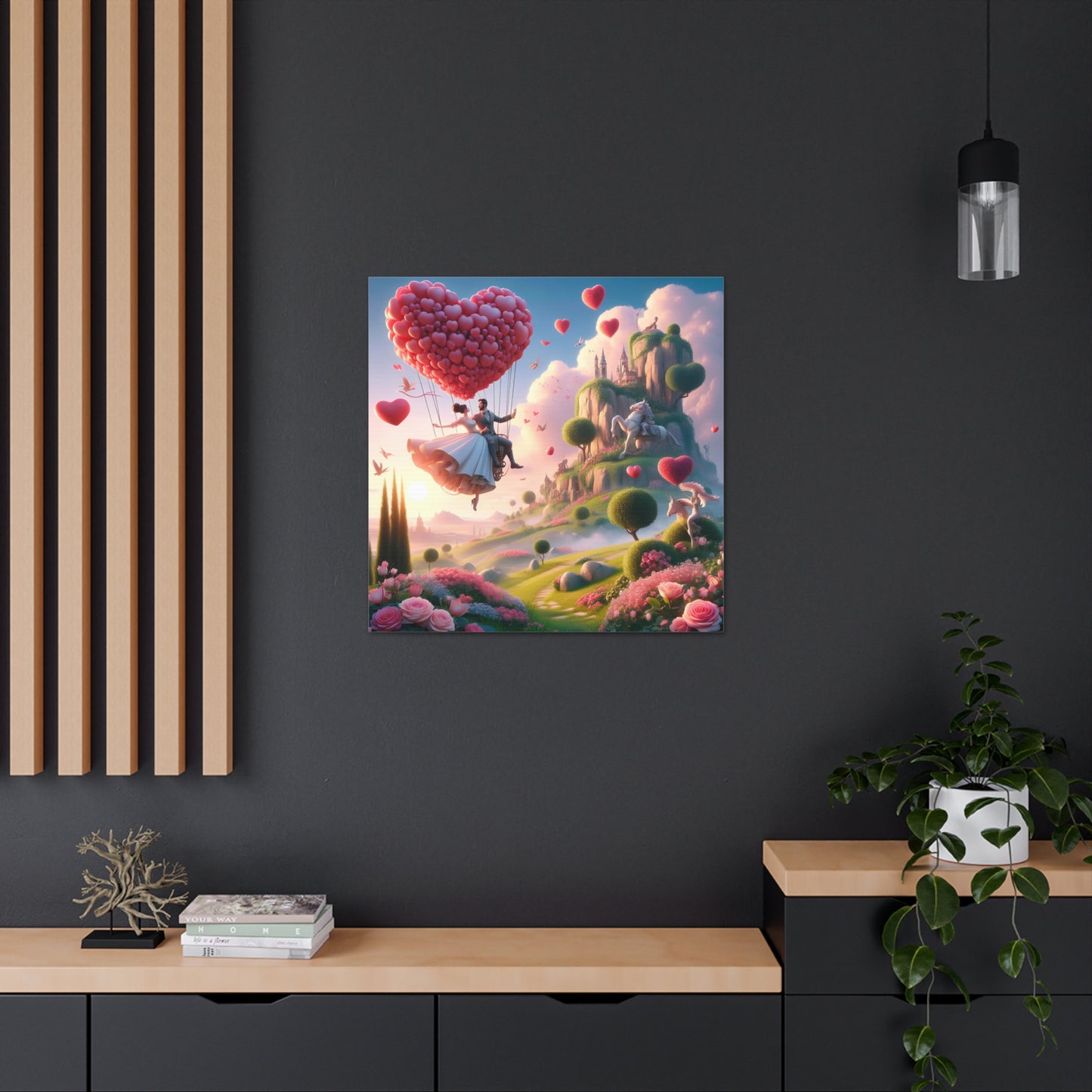 Canvas Gallery Wrap - Valentine's Day 135