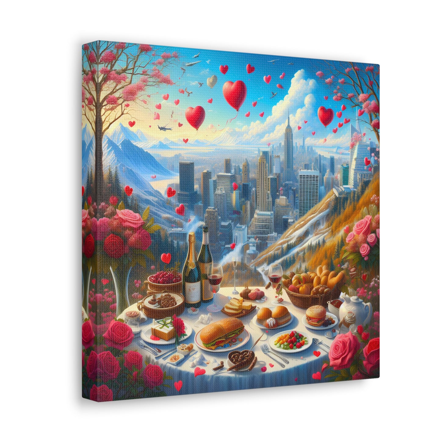 Canvas Gallery Wrap - Valentine's Day 149