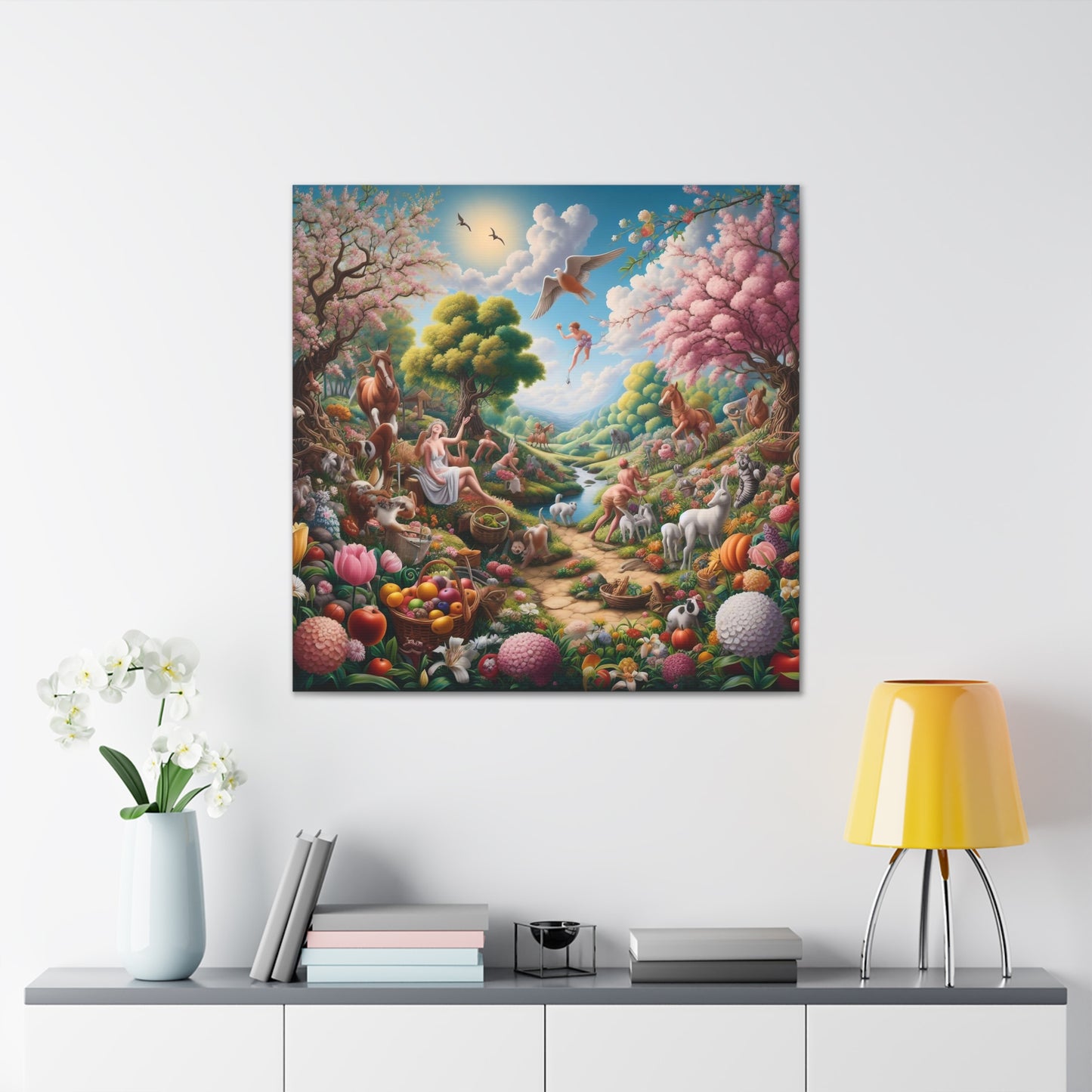 Canvas Gallery Wrap - Spring 4