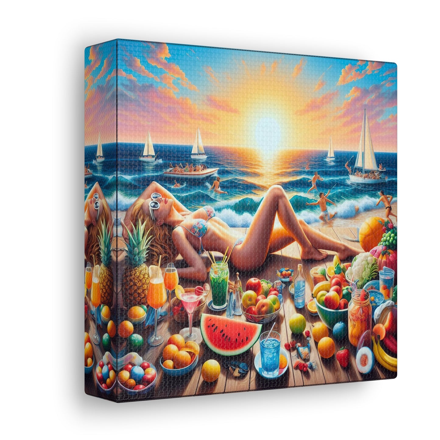 Canvas Gallery Wrap - Summer 42