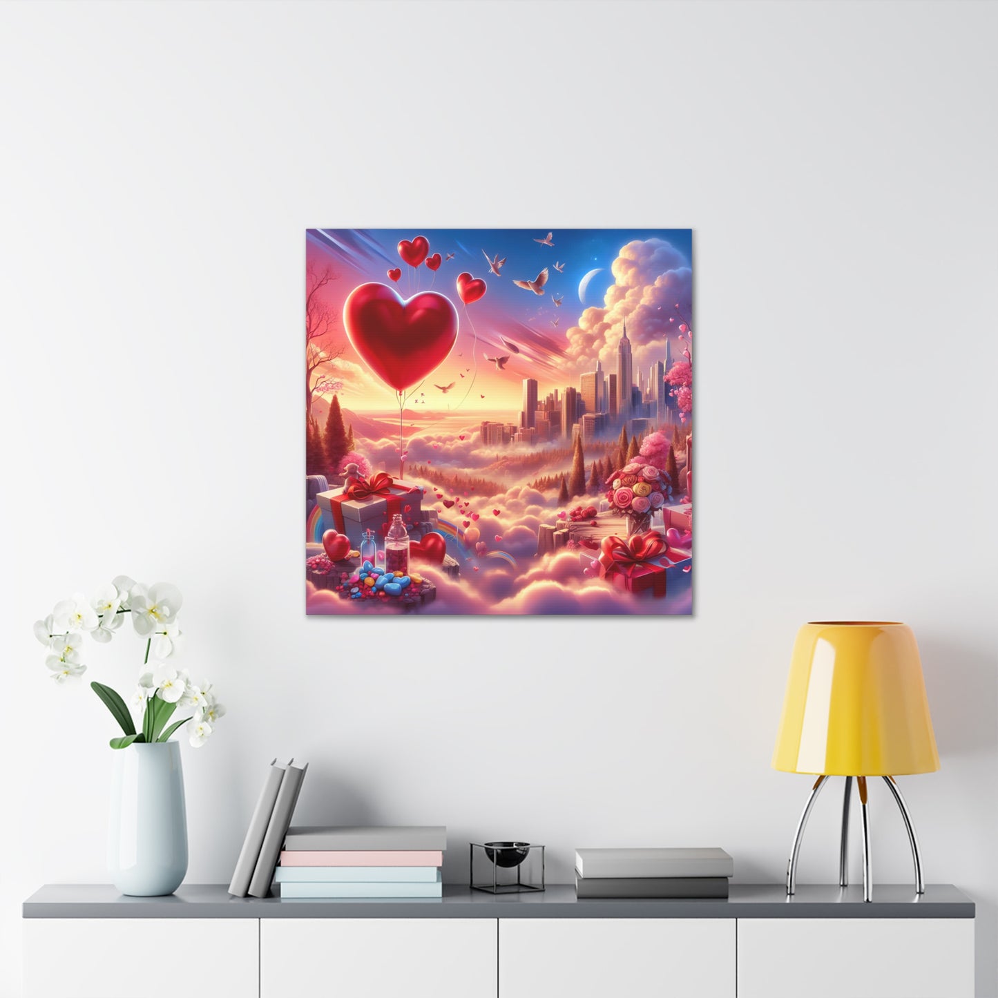 Canvas Gallery Wrap - Valentine's Day 130