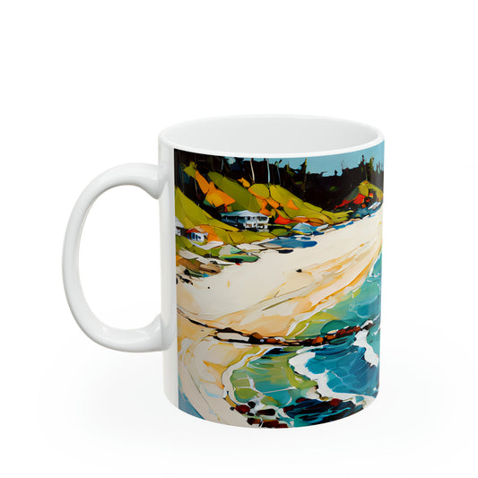 Ceramic Mug 11oz - Beach 11001