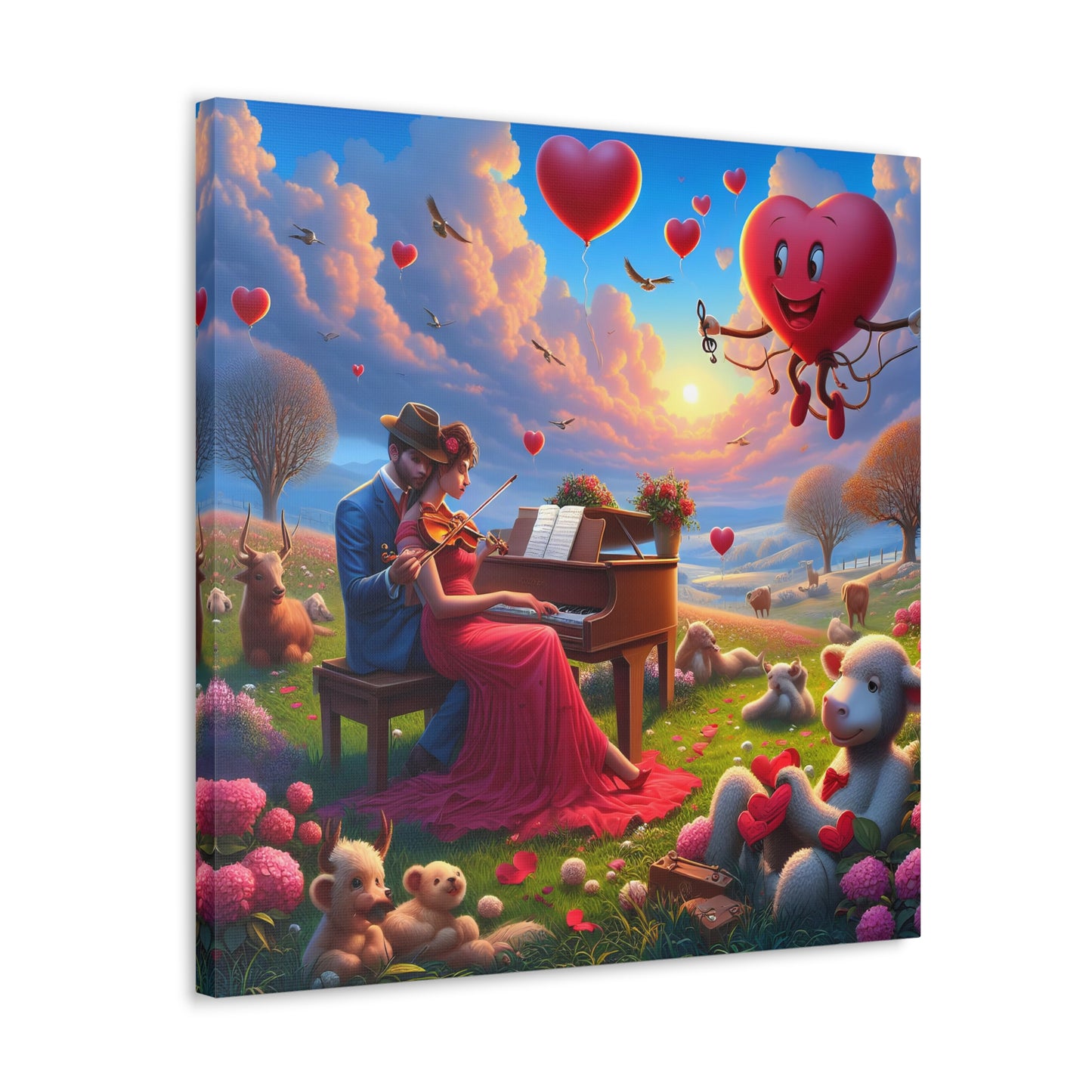 Canvas Gallery Wrap - Valentine's Day 108