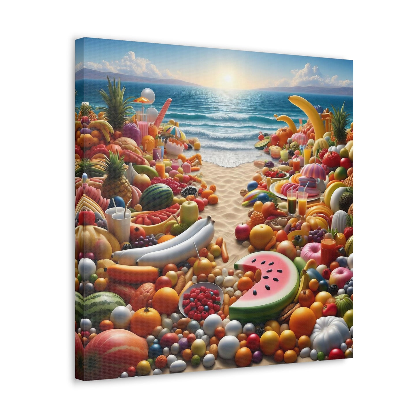 Canvas Gallery Wrap - Beach 17