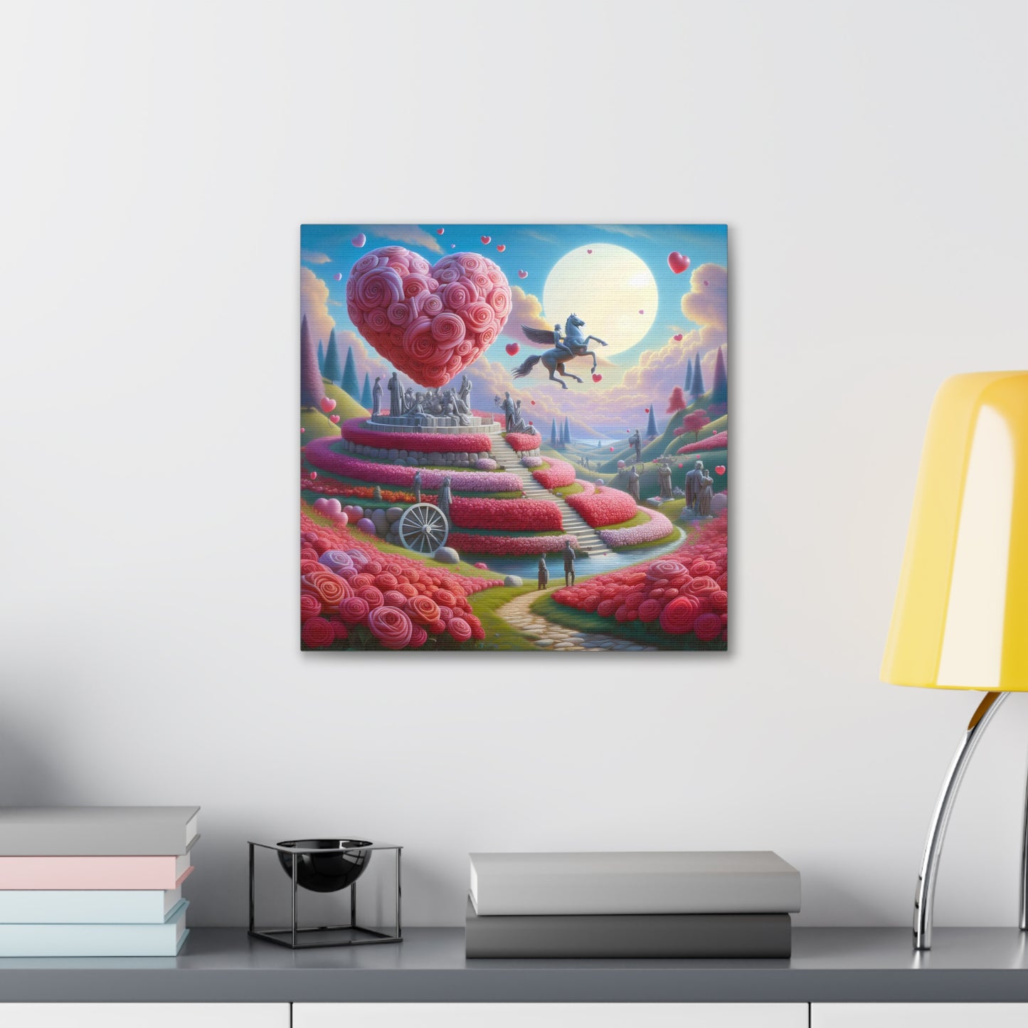 Canvas Gallery Wrap - Valentine's Day 81