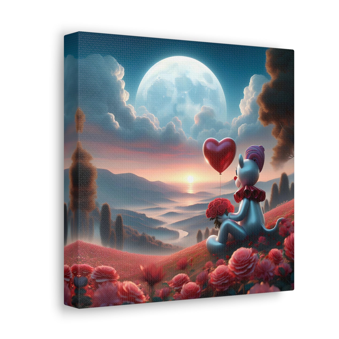 Canvas Gallery Wrap - Valentine's Day 136