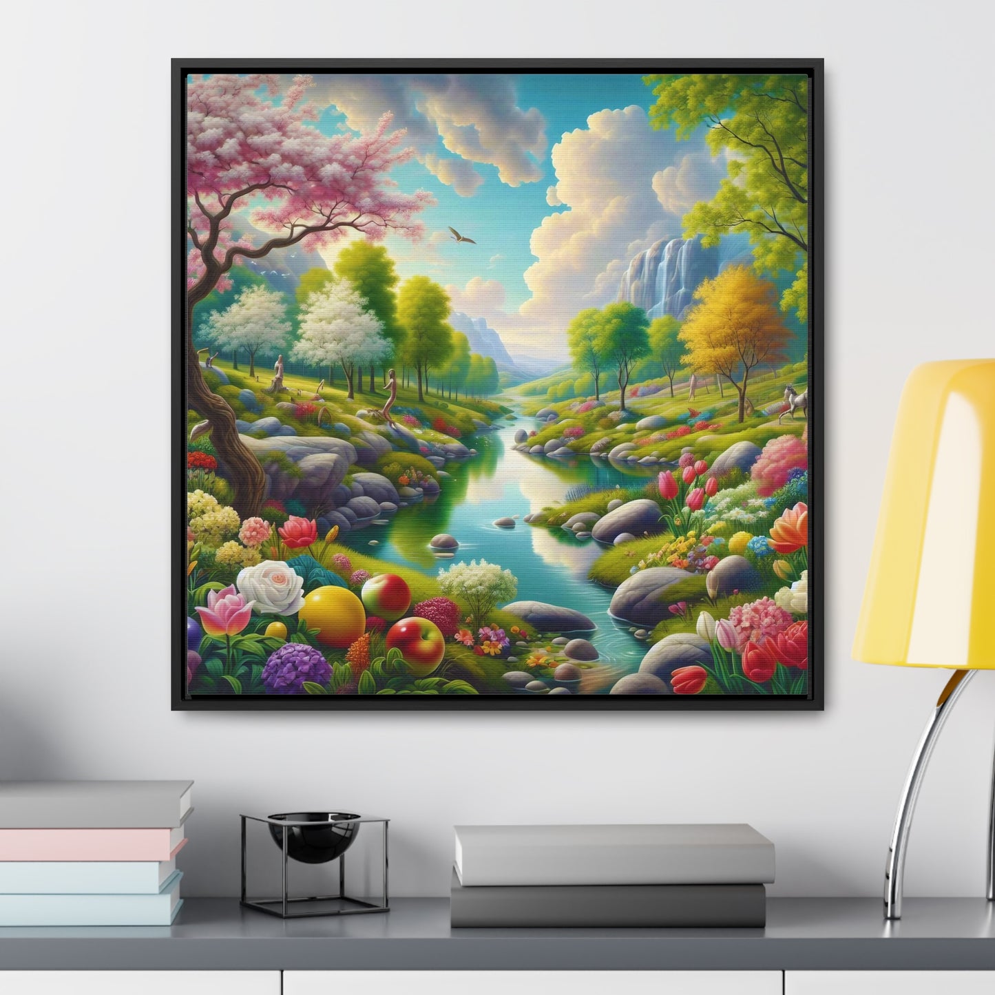 Framed Gallery Canvas Wrap - Spring 18