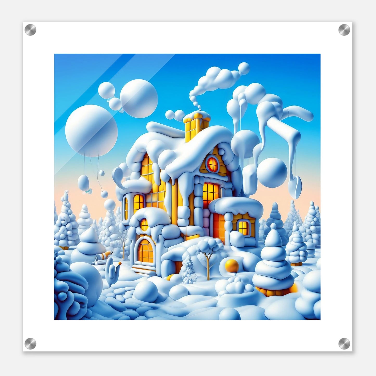 Wall Art - Winter  111