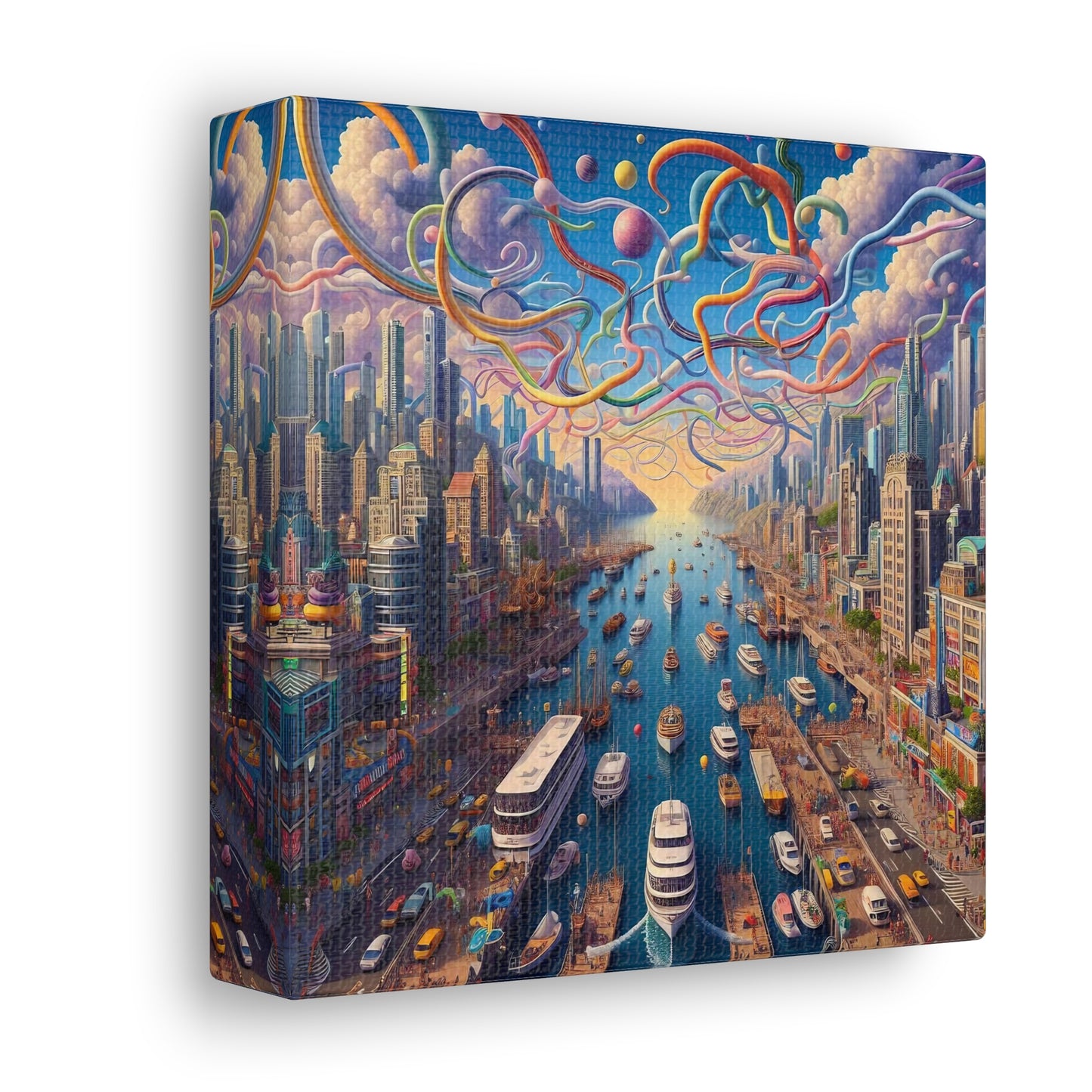 Canvas Gallery Wrap - Harbor 15