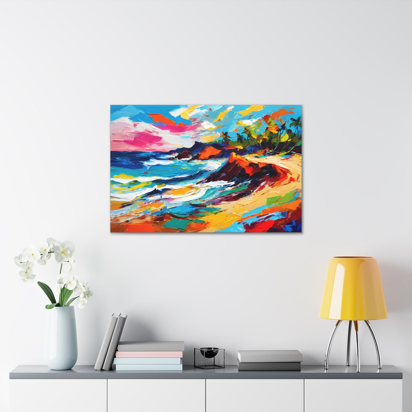 Canvas Gallery Wrap - Beach 14001