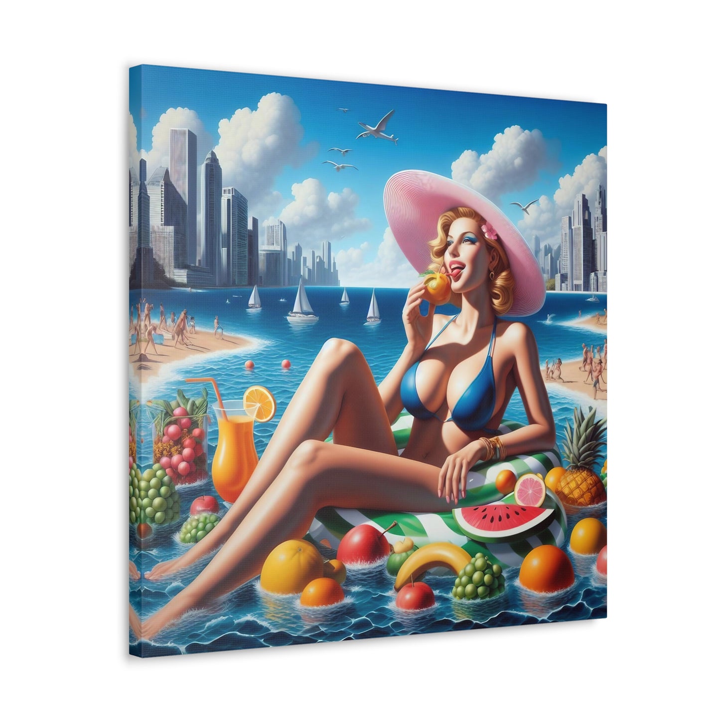 Canvas Gallery Wrap - Summer 20