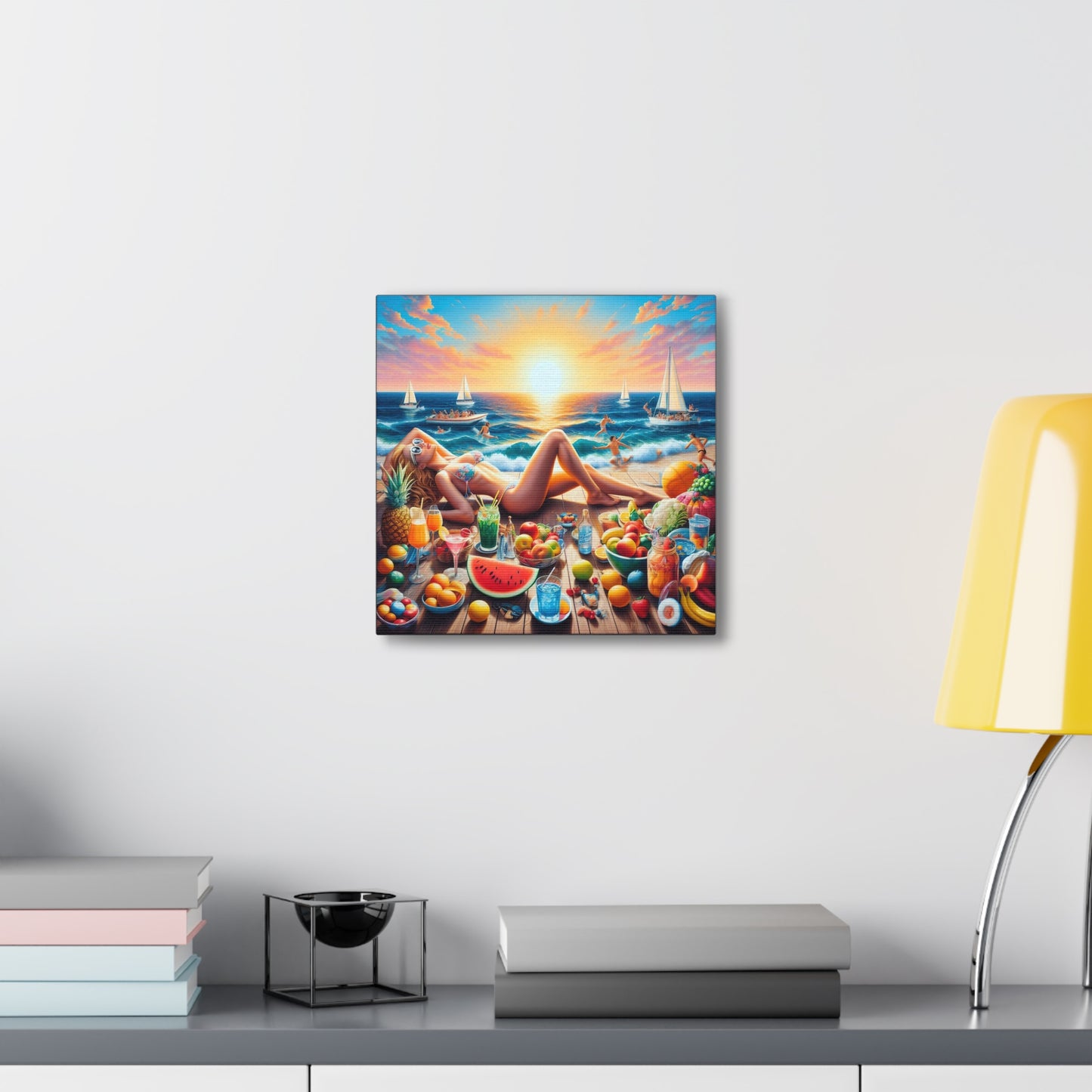 Canvas Gallery Wrap - Summer 42