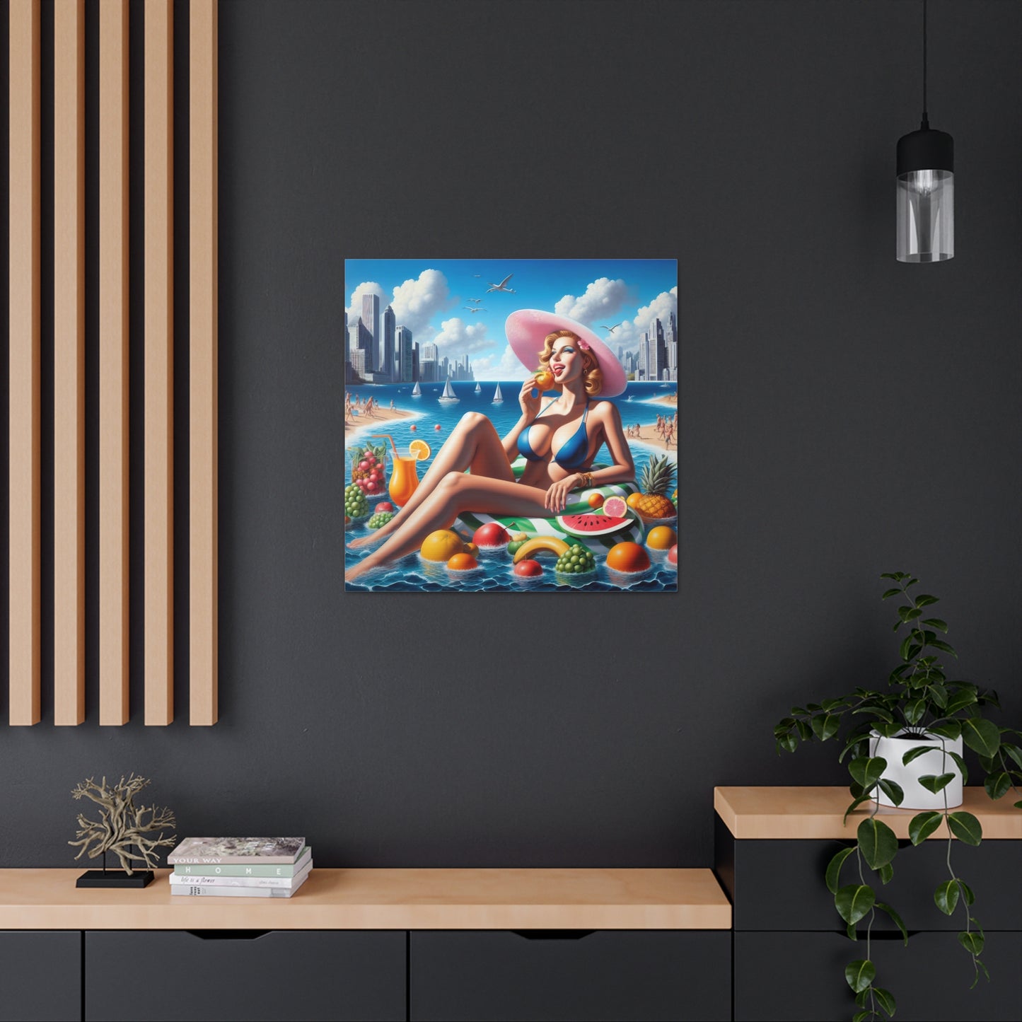 Canvas Gallery Wrap - Summer 20