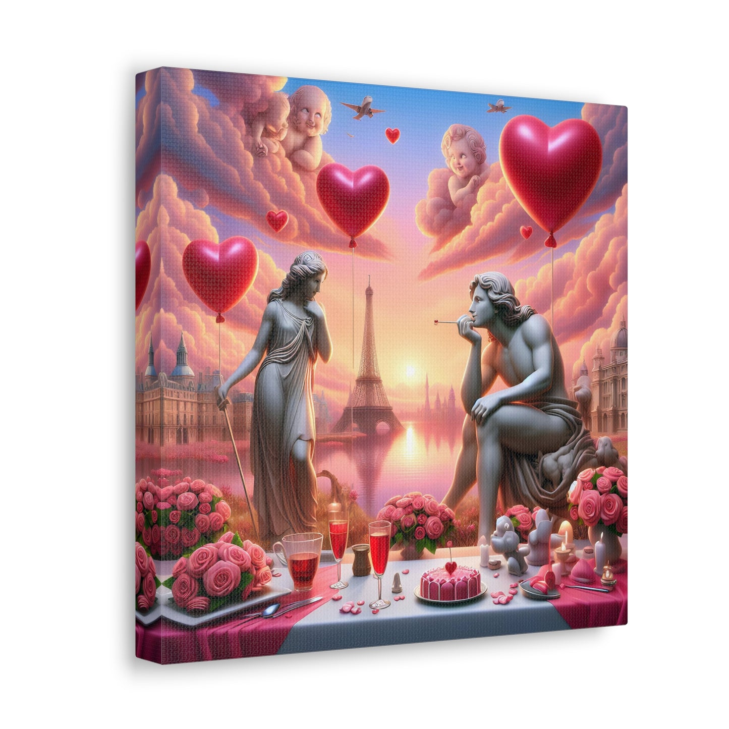 Canvas Gallery Wrap - Valentine's Day 155